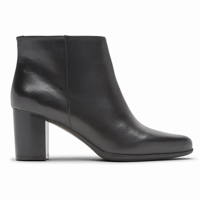 Botas Rockport Camdynie Mulher Pretas PT-72391